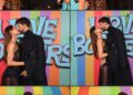 : Eiza González y su novio, el tenista Grigor Dimitrov, se besan durante su aparición en la alfombra roja del Festival de Cine de Londres 2026.