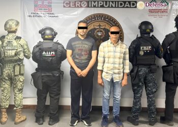 Operación Enjambre en Suchiapa: arrestan al alcalde y al exalcalde; 21 detenidos en total