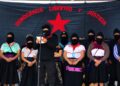 El comandante Moisés, del EZLN, confirma que zapatistas y colectivos de búsqueda se encontrarán en la CDMX. AMEXI Foto