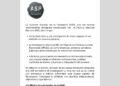 La ASF investiga al INE. El oficio del comunicado de la ASF.