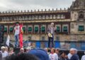 2 de octubre no se olvida; así la marcha conmemorativa en la CDMX