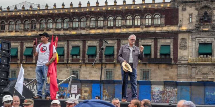 2 de octubre no se olvida; así la marcha conmemorativa en la CDMX