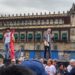 2 de octubre no se olvida; así la marcha conmemorativa en la CDMX