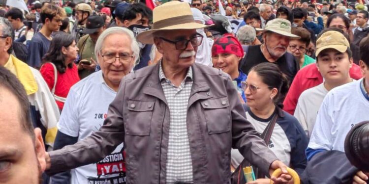 2 de octubre no se olvida; así la marcha conmemorativa en la CDMX