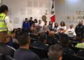 Elementos de la SSC participan en el operativo de seguridad por Día de Muertos en los panteones de la CDMX