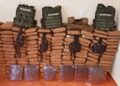 Encuentran 156 paquetes de marihuana en Juchitan Oaxaca. AMEXI Foto Marina