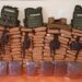 Encuentran 156 paquetes de marihuana en Juchitan Oaxaca. AMEXI Foto Marina