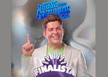 Ernesto Laguardia quedó en séptimo lugar de “La Casa de los Famosos México 2026”. | AMEXI/FOTO: IG @lacasafamososmx