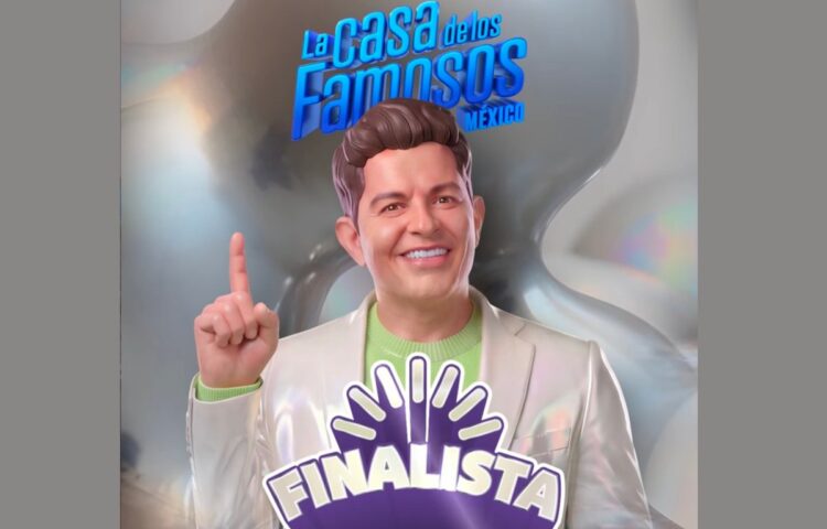 Ernesto Laguardia quedó en séptimo lugar de “La Casa de los Famosos México 2026”. | AMEXI/FOTO: IG @lacasafamososmx