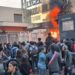 Estudianets quemaron barreras y mobiliario duranre protestas en Francia