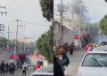 Explosión en gasera de Coacalco.