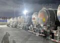 Elementos de la FGR durante operativos contra el huachicol y el tráfico ilegal de hidrocarburos en México