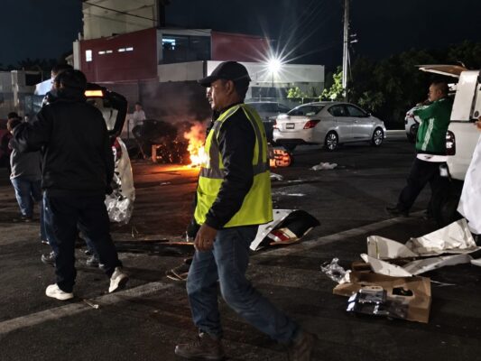 madres buscadoras liberan la México-Toluca