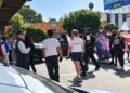 Familiares de niña asesinada bloquean Periférico Norte para exigir justicia