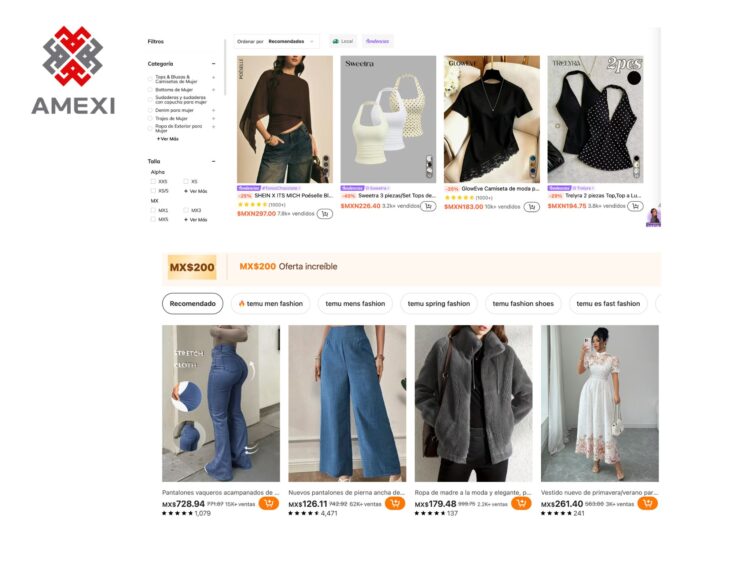 CANAIVE advierte impacto del fast fashion en la industria del vestido en México.