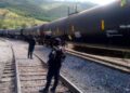 Frustran asalto a tren en Acultzingo, Veracruz. Foto Especial