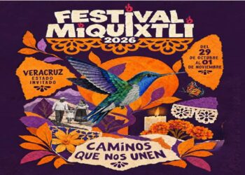 Festival Miquixtli 2026, una celebración que reunirá a familias, artistas y comunidades para honrar la memoria de quienes ya partieron.