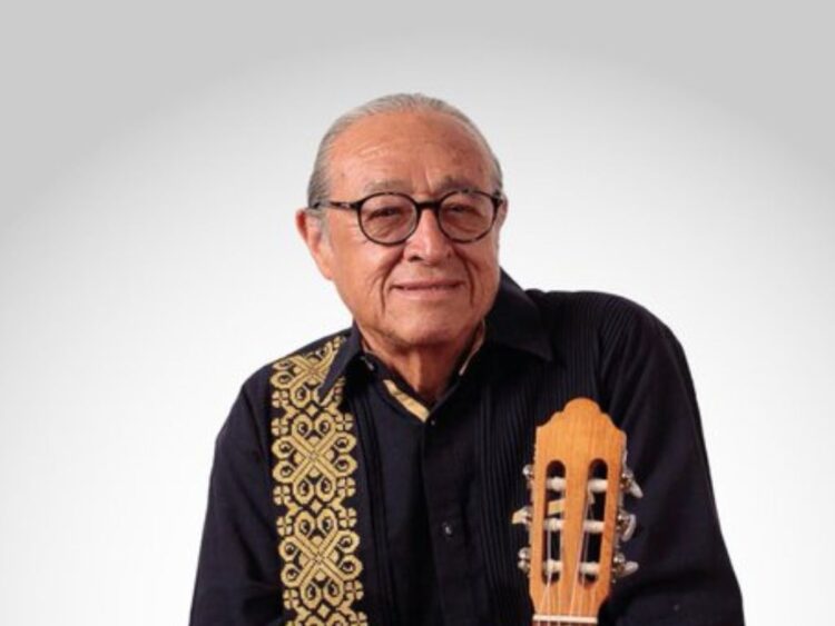 Gabino Palomares. AMEXI Foto Secretaría de Cultura