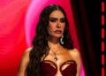 Galilea Montijo luce vestido vino de Iann Dey en la gran final de “La Casa de los Famosos México 2026”