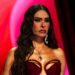 Galilea Montijo luce vestido vino de Iann Dey en la gran final de “La Casa de los Famosos México 2026”