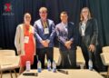 Representantes de Grupo Vinte, IFC y NADBank analizan el financiamiento de vivienda sustentable durante el ULI Fall Meeting 2026.