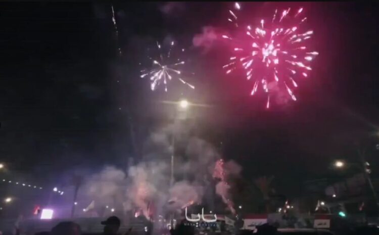Irak celebró la salida de las tropas de Estados Unidos.