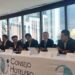 Representantes del sector hotelero durante un llamado para reconsiderar el aumento del DNR y fortalecer la promoción turística de México.