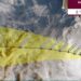 Huracán Rachel se intensifica y podría alcanzar categoría 3. | AMEXI/FOTO: X @conagua_clima