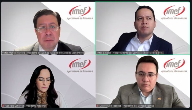 Resultados de la encuesta de expectativas económicas del IMEF para 2026 sobre crecimiento, inflación, empleo y tipo de cambio