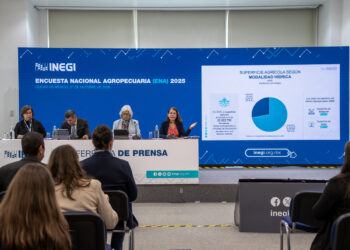 Campo mexicano envejece y enfrenta sequía, revela Encuesta Nacional Agropecuaria 2025