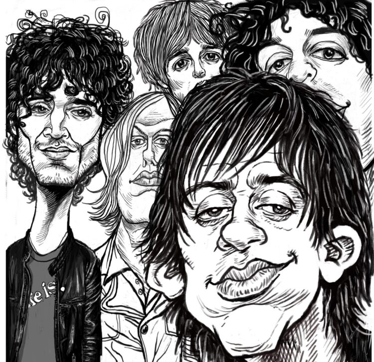 Los riffs de The Strokes