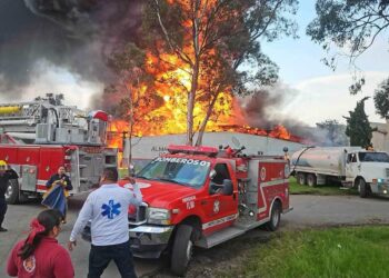 Incendio IUSA