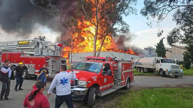 Incendio IUSA