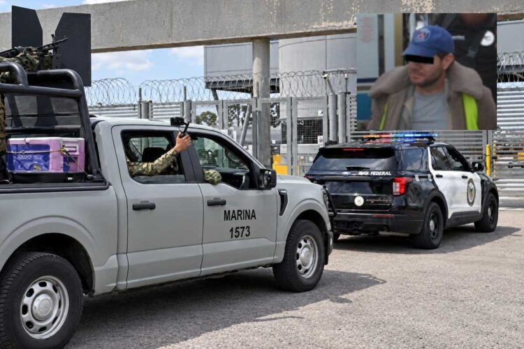 Ingresan al Altiplano al «Capitán Sol», acusado de operar red de huachicol fiscal