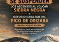 Inseguridad Pico Orizaba