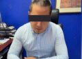 José David Sumano Martín, exjefe de Recursos Humanos de la Secretaría de Salud de Oaxaca.