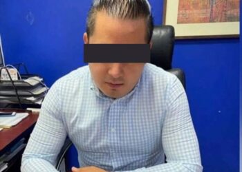 José David Sumano Martín, exjefe de Recursos Humanos de la Secretaría de Salud de Oaxaca.