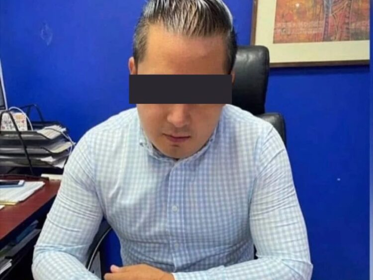 José David Sumano Martín, exjefe de Recursos Humanos de la Secretaría de Salud de Oaxaca.