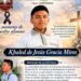Khaled de Jesús Gracia Miros, estudiante de Catemaco, murió por fallas en la atención en IMSS. Imagen RRSS