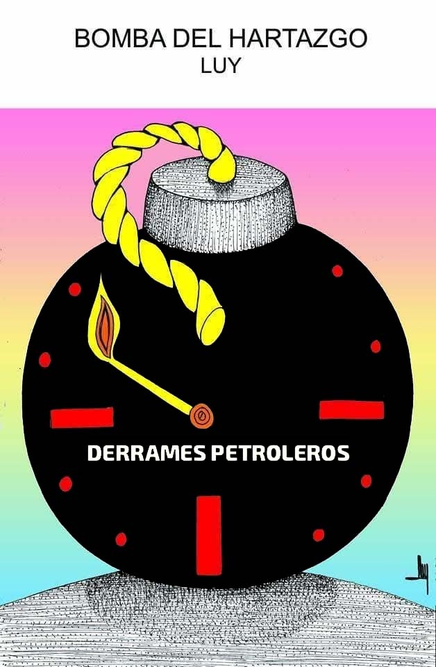Cartón de Luy: Bomba del hartazgo