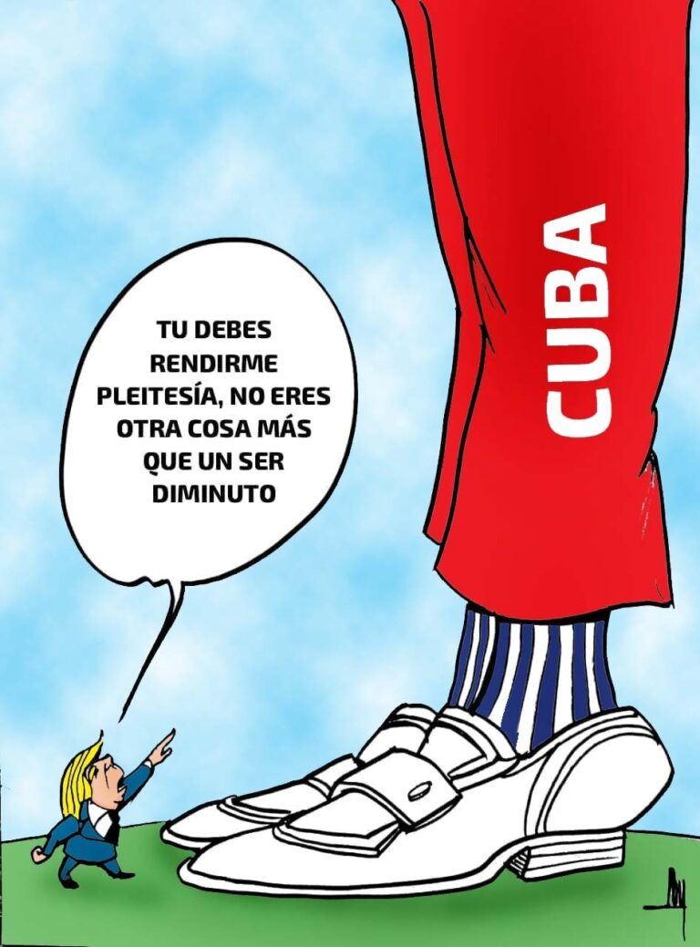Cartón de Luy: Cuba