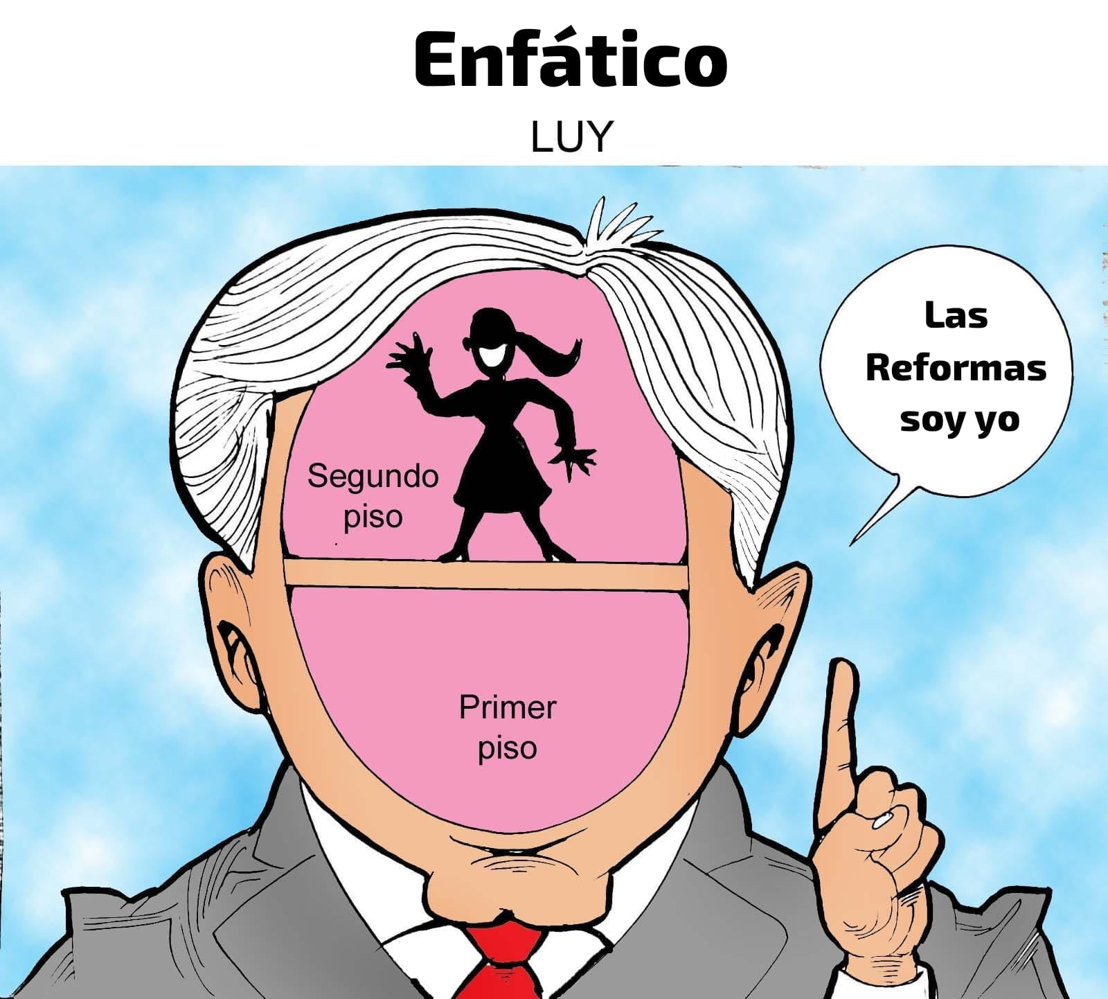 Enfático, LUY