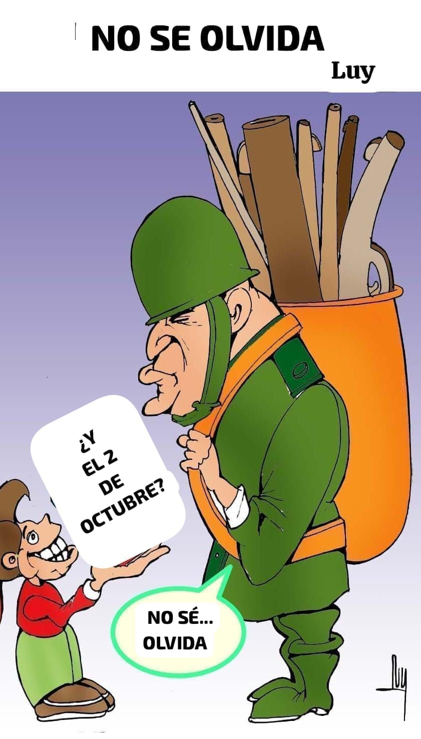 No se olvida, 2 de octubre, LUY