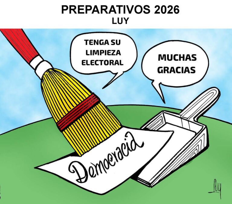 Cartón de Luy: Preparativos