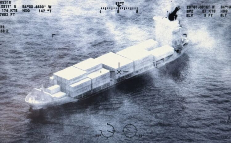 La Guardia Costera de Estados Unidos interceptó en el Caribe el buque Grace, que transportaba combustible hacia Cuba