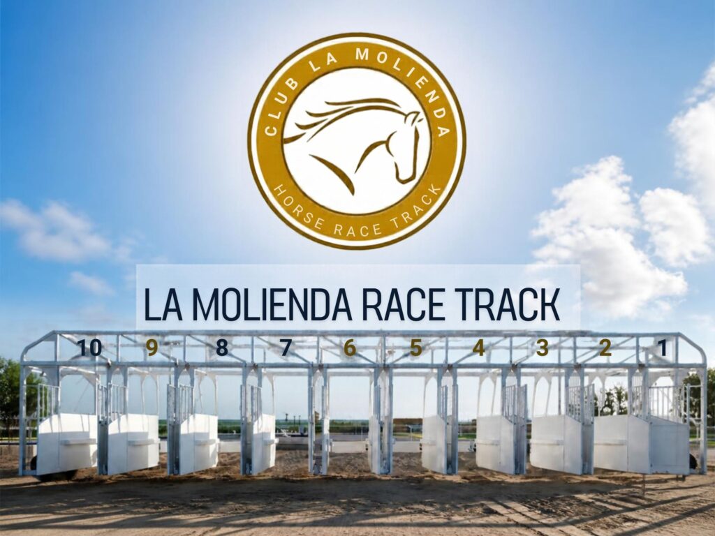 La Molienda Race Track, vinculada con el Cártel del Noreste. AMEXI Foto