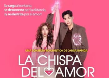 Kim Young-kwang y Chae Soo-bin protagonizan el K-drama “La chispa del amor” de Netflix.