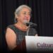 La escritora Cristina Rivera Garza. AMEXI Foto Secretaría de Cultura