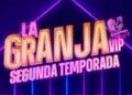 ogo oficial de La Granja VIP 2, reality show de TV Azteca.