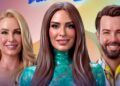 “Gema Garoa, Memo Schutz, Ese Pérez, Mariana Ochoa y Karina Torres disputan la gran final de ‘La Casa de los Famosos México 2026’. | AMEXI/FOTO: IG @lacasafamososmx